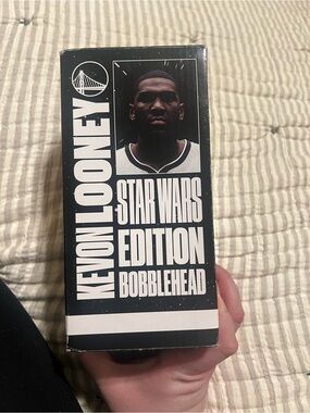 Kevon Looney Star Wars Edition Bobblehead - Black & White